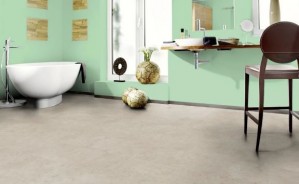 Виниловый пол Wineo 400 DB00139 Stone Patience Concrete Pure фото