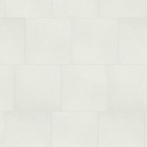 Виниловый пол Wineo 800 DB00102-1 Tile Solid White 914,4 x 914,4 фото