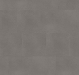 Виниловый пол Wineo 800 DB00097-2 Tile Solid Grey 914,4 x 457,2 фото
