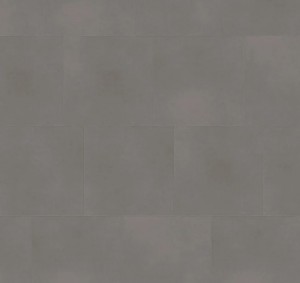 Виниловый пол Wineo 800 DB00097-3 Tile Solid Solid Grey 457,2 x 457,2 фото