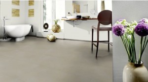 Виниловый пол Wineo 800 DB00100-3 Tile Solid Solid Sand 457,2 x 457,2 фото