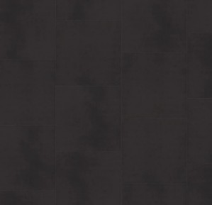 Виниловый пол Wineo 800 DB00103-3 Tile Solid Solid Black 457,2 x 457,2 фото