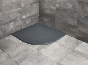 Душевой поддон Radaway Kyntos A Stal-antracyt 90x90 HKA9090-64