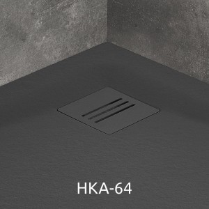 Душевой поддон Radaway Kyntos A Stal-antracyt 90x90 HKA9090-64