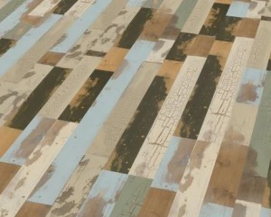 Виниловый пол Wineo 600 DLC00011 Wood Patchwork фото