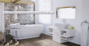 Виниловый пол Wineo 400 MLD00115 Multi-Layer Wood Spirit Oak Silver фото