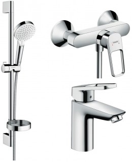 Набор смесителей для душа Hansgrohe Logis Loop 1072019 
(71151000+71247000+26553400)
