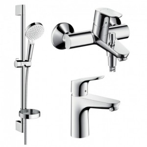 Набор смесителей для ванны HANSGROHE FOCUS 1092019