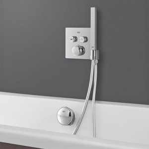 Набор скрытого монтажа для душа Grohe Smartcontrol Cube 23409SC0 
(35600000+29124000+27705000+27488000+27702000+27704000)