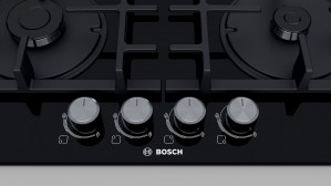 Варочная панель газовая Bosch PNH6B6O90R черная фото