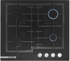 Варочная панель газовая Bosch PNP6B6O92R черная фото