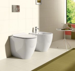 Биде напольное Catalano SFERA 54 BIDET 1BIS54R00 с креплением фото