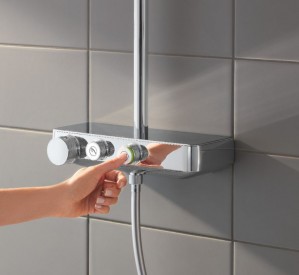 Душевая система с термостатом GROHE EUPHORIA SMARTCONTROL 260 26509000