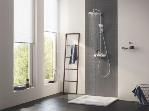 Душевая система с термостатом GROHE EUPHORIA SMARTCONTROL 260 26509000