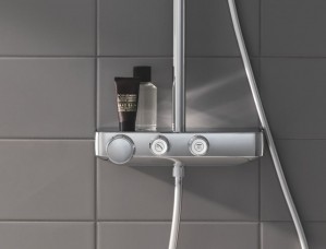 Душевая система с термостатом GROHE EUPHORIA SMARTCONTROL 260 26509000