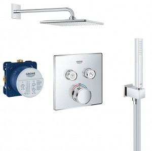 Душевая система скрытого монтажа GROHE GROHTHERM SMARTCONTROL 26405SC1