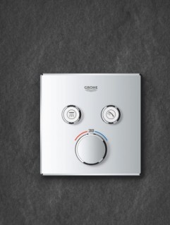 Душевая система скрытого монтажа GROHE GROHTHERM SMARTCONTROL 26405SC1