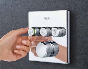 Душевая система скрытого монтажа GROHE GROHTHERM SMARTCONTROL 26405SC2