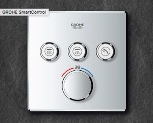 Душевая система скрытого монтажа GROHE GROHTHERM SMARTCONTROL 26405SC2