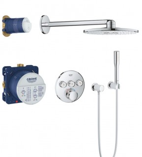 Душевая система скрытого монтажа GROHE GROHTHERM SMARTCONTROL 34705000