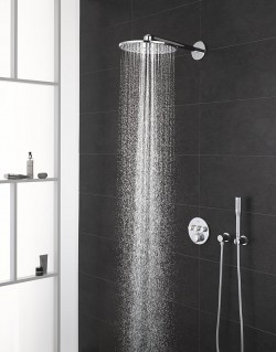 Душевая система скрытого монтажа GROHE GROHTHERM SMARTCONTROL 34705000