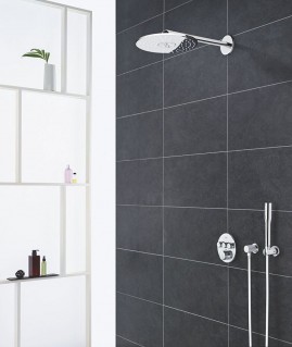 Душевая система скрытого монтажа GROHE GROHTHERM SMARTCONTROL 34705000