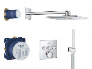 Душевая система скрытого монтажа GROHE GROHTHERM SMARTCONTROL 
34706000