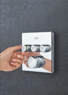 Душевая система скрытого монтажа GROHE GROHTHERM SMARTCONTROL 34706000