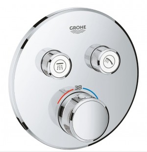 Душевая система скрытого монтажа GROHE GROHTHERM SMARTCONTROL 34614SC1