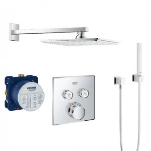 Душевая система скрытого монтажа GROHE GROHTHERM SMARTCONTROL 
34506SC0