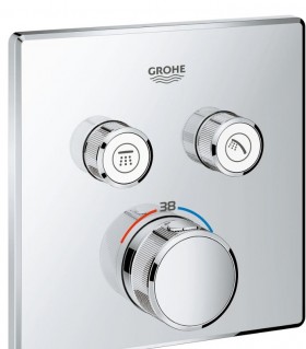 Душевая система скрытого монтажа GROHE GROHTHERM SMARTCONTROL 
34506SC0