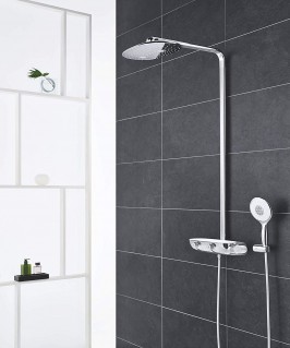 Душевая система с термостатом GROHE RAINSHOWER SMARTCONTROL 360 MONO 26361000