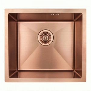 Кухонная мойка Imperial D4843BR PVD bronze Handmade 2.7/1.0 mm