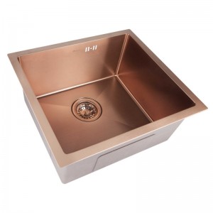Кухонная мойка Imperial D4843BR PVD bronze Handmade 2.7/1.0 mm