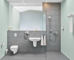 Смеситель однорычажный для душа Grohe BauEdge 23333000