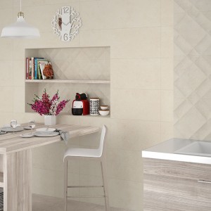 Плитка Click Ceramica Helios Paris 33х100 Perla интерьер