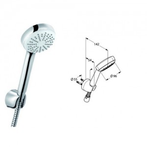 Набор смесителей Kludi Pure&Easy 7in1 Logo 1S 376300565