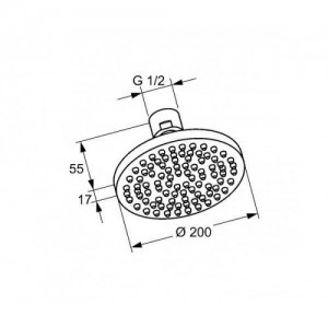 Набор смесителей Kludi Pure&Easy 7in1 Logo 1S 376300565