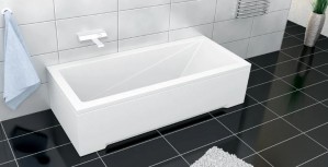 Ванна акриловая BESCO MODERN 130х70 фото