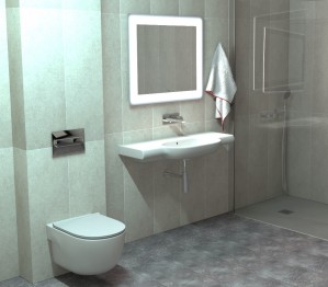 Комплект Инсталляция Grohe Rapid SL с прокладкой + Унитаз подвесной Roca Meridian 48 см Rimless с сиденьем Slim, slow-closing (A34H242000+38772001+37131000)