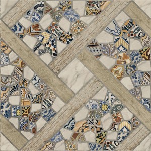 Плитка напольная Click Ceramica Gaudi 45x45 фото