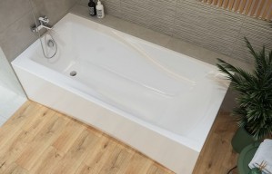 Ванна акриловая Cersanit ZEN 190Х90 + ножки фото