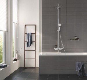 Душевая система с термостатом для ванны Grohe Euphoria SmartControl System 260 Mono 26510000 фото