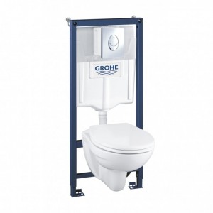 Акционный набор для ванны Grohe Mega Bundle BauLoop 39192МВ0 (39192000+111042+123214S+40407001)