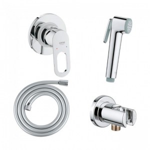 Акционный набор для ванны Grohe Mega Bundle BauLoop 39192МВ0 (39192000+111042+123214S+40407001)