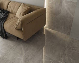 Грес Paradyz Wonderstone 59.8х59.8 Light Grey интерьер