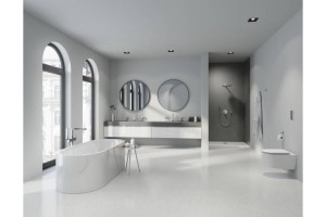 Смеситель для душа скрытого монтажа с переключателем Grohe Plus 24093003