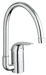 Набор смесителей Grohe Euroeco new + New Tempesta Classic 123242K фото