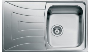 Нержавеющая мойка TEKA UNIVERSO 1B 1D 79 полированная 10120035 фото