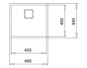 Нержавеющая мойка Teka FLEXLINEA RS15 45.40 полированная 115000013